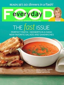 Everyday Food Magazine Recipes | Eat Your Books