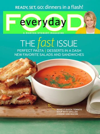Everyday Food Magazine, March 2011: The Fast Issue