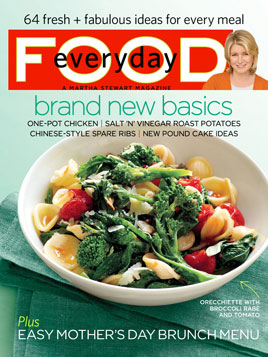 Everyday Food Magazine, May 2011