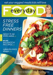 Everyday Food Magazine, September 2011