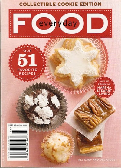 Everyday Food Magazine Special Issue: Collectible Cookie Edition (2006)