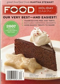 Everyday Food Magazine Special Issue: Holiday Baking (2007)