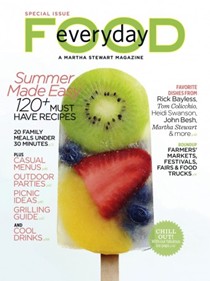 Everyday Food Magazine Special Issue: Summer Entertaining Guide (2011)