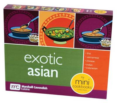 Exotic Asia: Mini Box Cookbooks