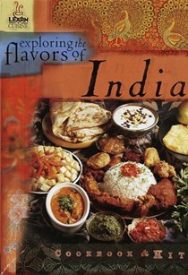 Exploring the Flavors of India: Cookbook & Kit