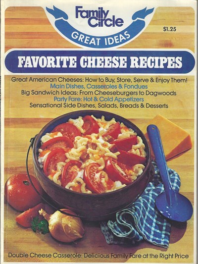 Family Circle - Favorite Cheese Recipes