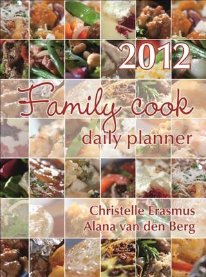 Family Cook Daily Planner 2012