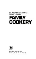 Family Cookery: 'Good Housekeeping' Family Library