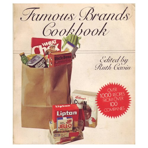 Famous Brands Cookbook
