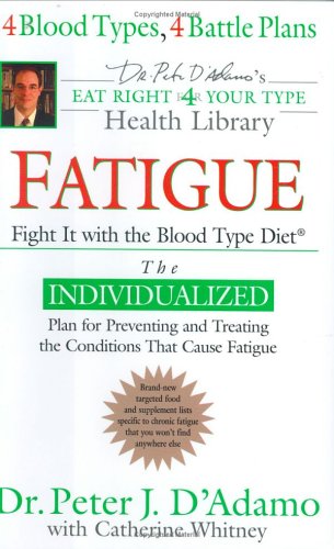 Fatigue: Fight Them With The Blood Type Diet