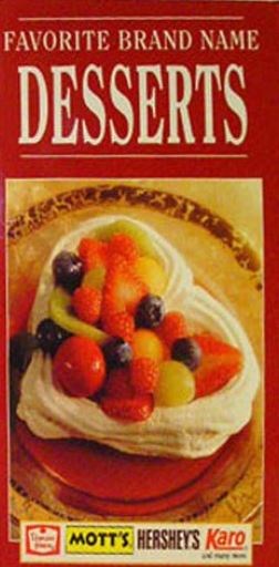Favorite Brand Name Recipes: Desserts