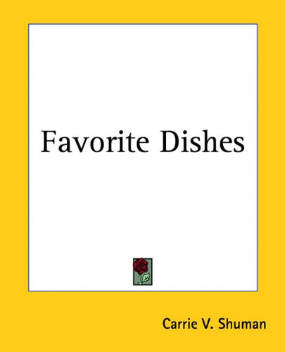 Favorite Dishes