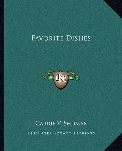 Favorite Dishes