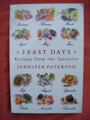 Feast Days - Recipes from "The Spectator"