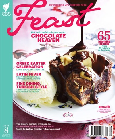 Feast Magazine, April 2012 (#8)