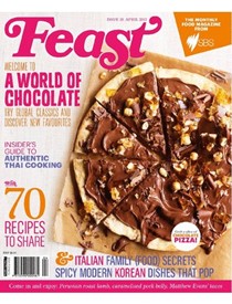 Feast Magazine, April 2013 (#19)
