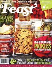 Feast Magazine, April 2014 (#30)