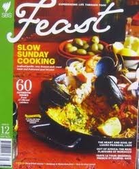 Feast Magazine, August 2012 (#12)