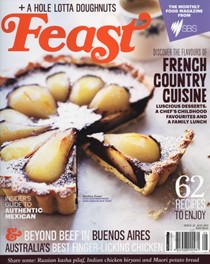 Feast Magazine, August 2013 (#23)