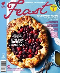 Feast Magazine, December 2012 (#16): Summer Entertaining Series, Part 1