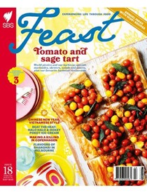 Feast Magazine, Feb/Mar 2013 (#18): Summer Entertaining Series, Part 3