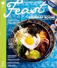 Feast Magazine, February 2012 (#6)