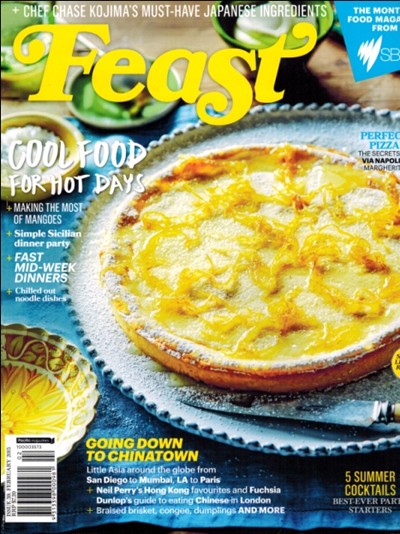 Feast Magazine, February 2015 (#39)