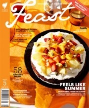 Feast Magazine, January 2012 (#5)