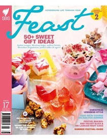 Feast Magazine, January 2013 (#17): Summer Entertaining Series, Part 2
