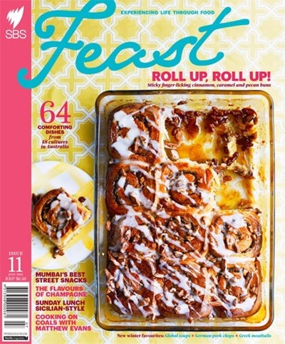 Feast Magazine, July 2012 (#11)