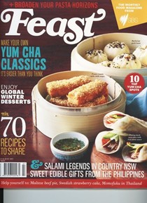 Feast Magazine, July 2013 (#22)