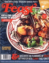 Feast Magazine, July 2014 (#33)