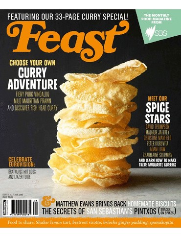 Feast Magazine, June 2013 (#21)