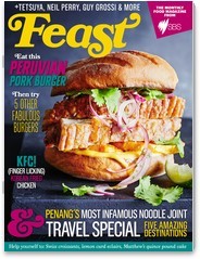 Feast Magazine, June 2014 (#32)