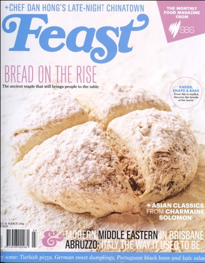 Feast Magazine, March 2014 (#29)