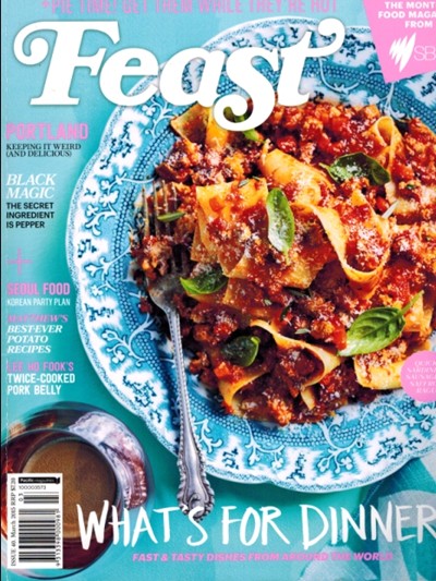 Feast Magazine, March 2015 (#40)