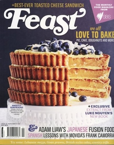 Feast Magazine, November 2013 (#26)