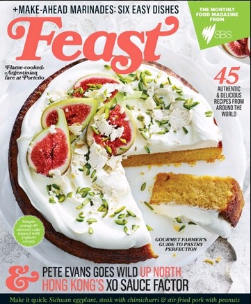 Feast Magazine, November 2014 (#37)