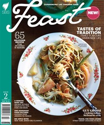 Feast Magazine, October 2011 (#2)