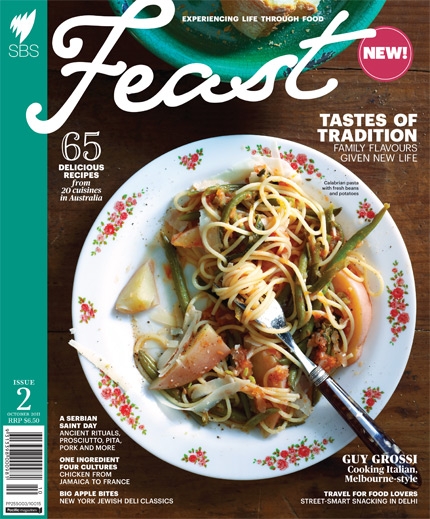 Feast Magazine, October 2011 (#2)