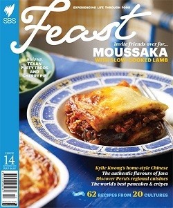 Feast Magazine, October 2012 (#14)