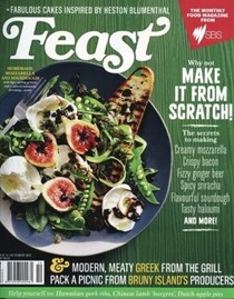 Feast Magazine, October 2013 (#25)