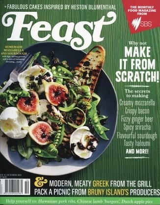 Feast Magazine, October 2013 (#25)