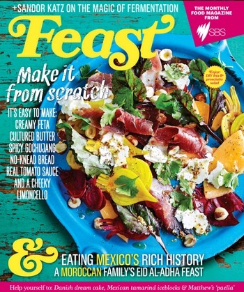 Feast Magazine, October 2014 (#36)