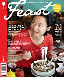 Feast Magazine, September 2011 (#1)