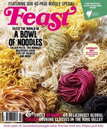 Feast Magazine, September 2013 (#24): Noodle Special