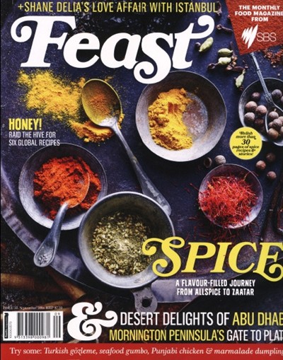 Feast Magazine, September 2014 (#35)