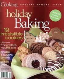 Fine Cooking Holiday Baking - Winter 2003