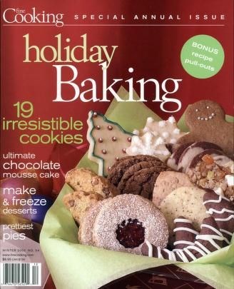 Fine Cooking Holiday Baking - Winter 2003