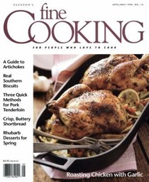 Fine Cooking Magazine: April/May 1996